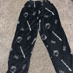 Pijama pants of hello kitty